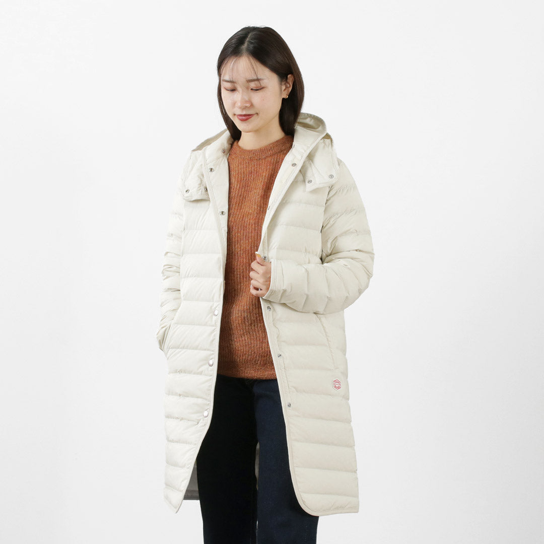 VINCENT ET MIREILLE(ヴァンソン エ ミレイユ) WOMENS ステッチレス ダウンコート