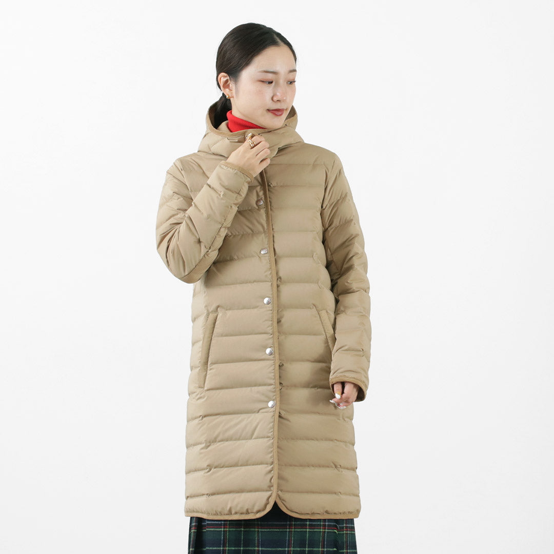 VINCENT ET MIREILLE(ヴァンソン エ ミレイユ) WOMENS ステッチレス ダウンコート