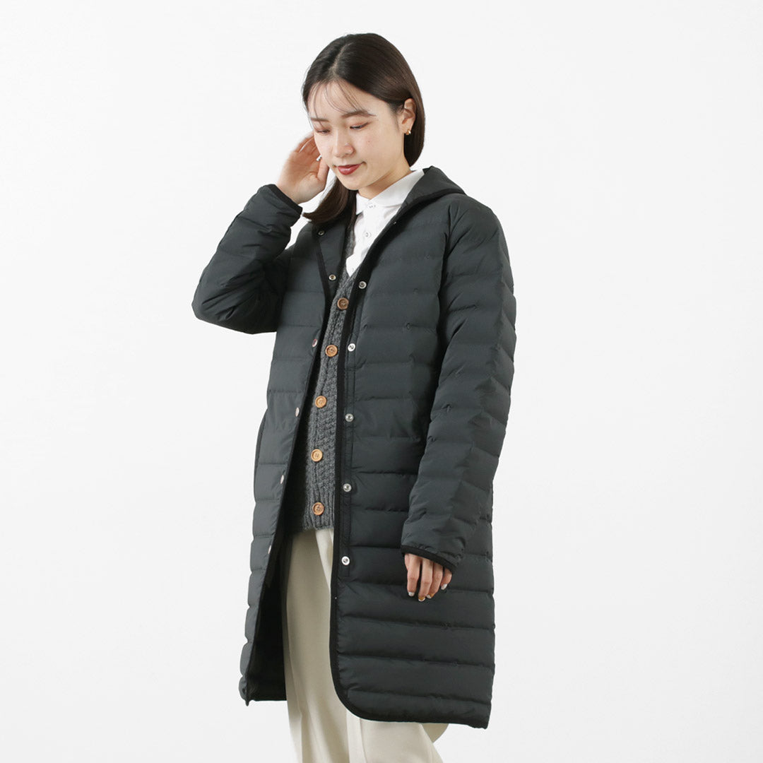 VINCENT ET MIREILLE(ヴァンソン エ ミレイユ) WOMENS ステッチレス ダウンコート