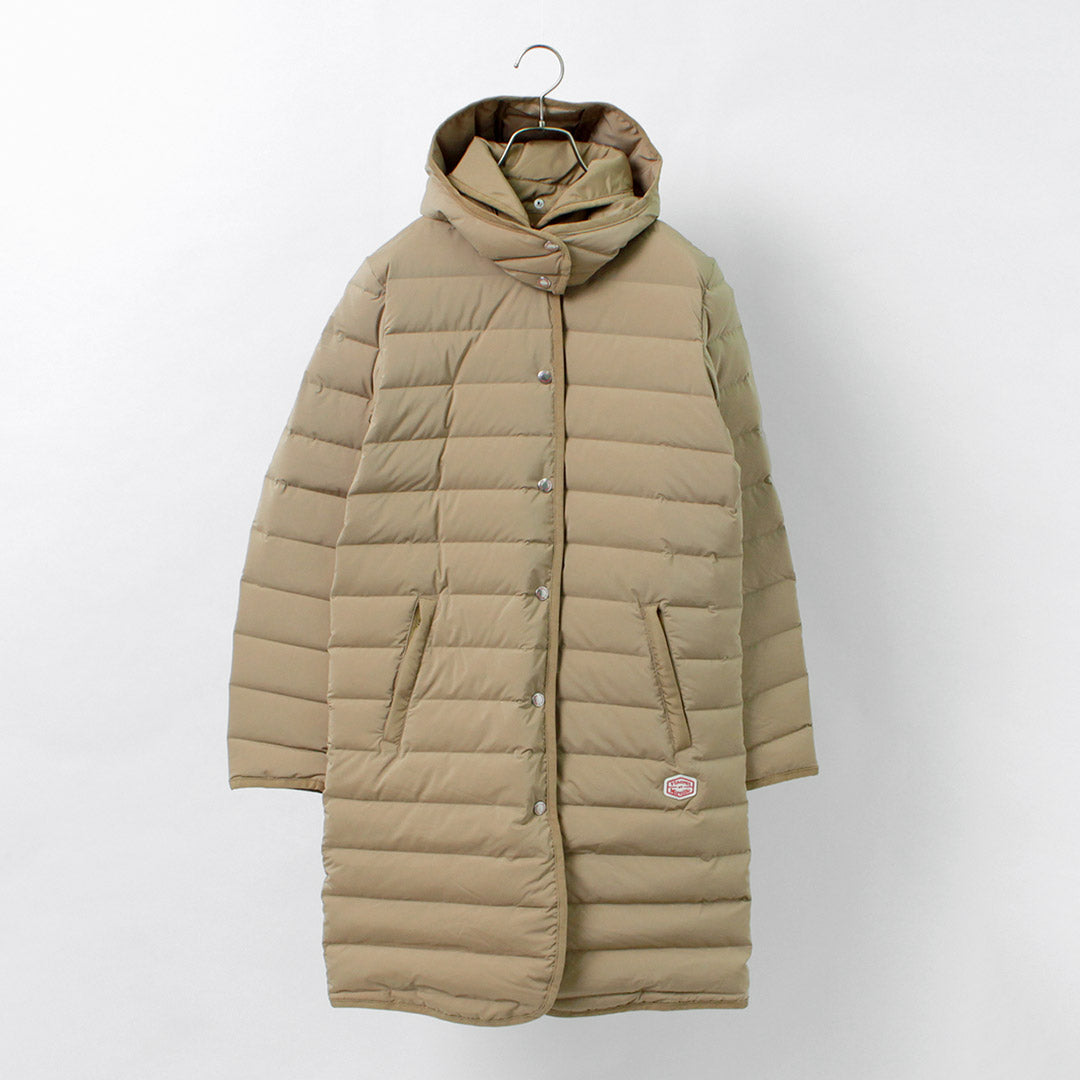 VINCENT ET MIREILLE(ヴァンソン エ ミレイユ) WOMENS ステッチレス ダウンコート