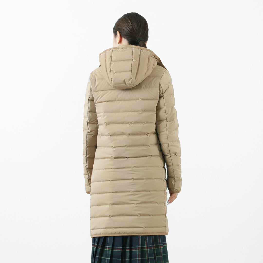 VINCENT ET MIREILLE(ヴァンソン エ ミレイユ) WOMENS ステッチレス ダウンコート