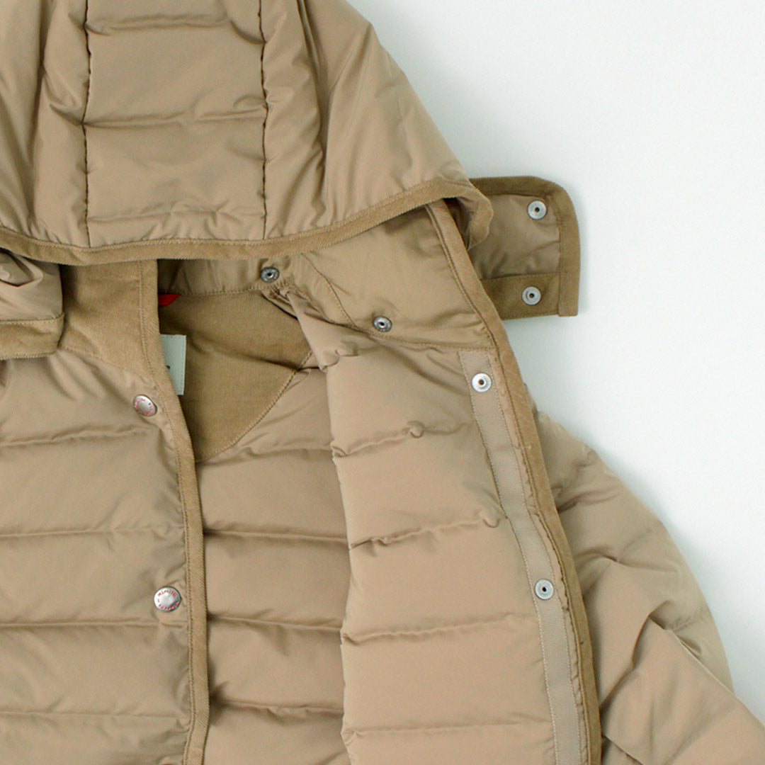 VINCENT ET MIREILLE(ヴァンソン エ ミレイユ) WOMENS ステッチレス ダウンコート