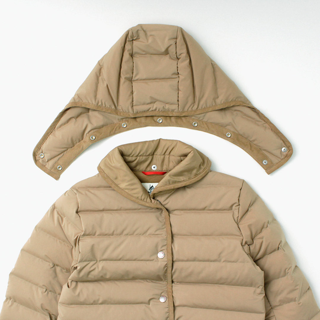 VINCENT ET MIREILLE(ヴァンソン エ ミレイユ) WOMENS ステッチレス ダウンコート