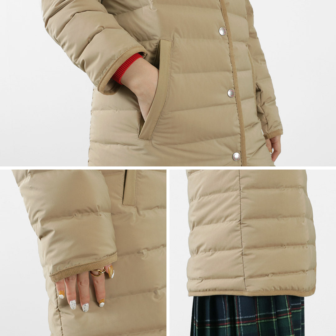 VINCENT ET MIREILLE(ヴァンソン エ ミレイユ) WOMENS ステッチレス ダウンコート