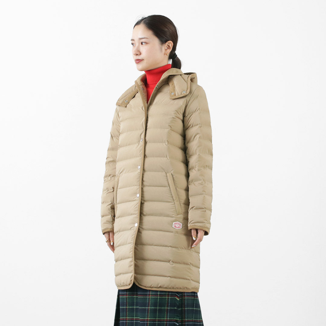 VINCENT ET MIREILLE(ヴァンソン エ ミレイユ) WOMENS ステッチレス ダウンコート