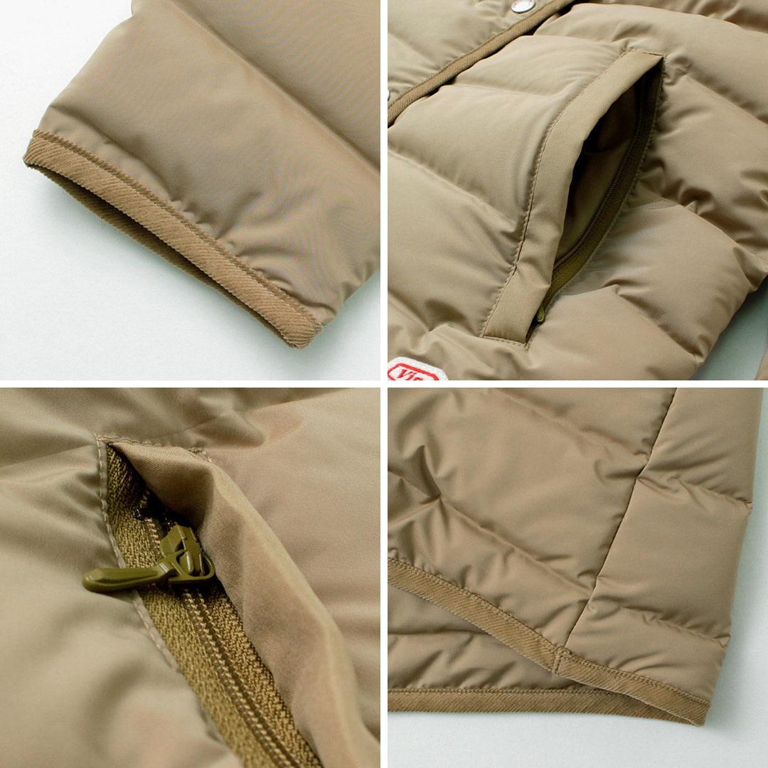 VINCENT ET MIREILLE(ヴァンソン エ ミレイユ) WOMENS ステッチレス ダウンコート