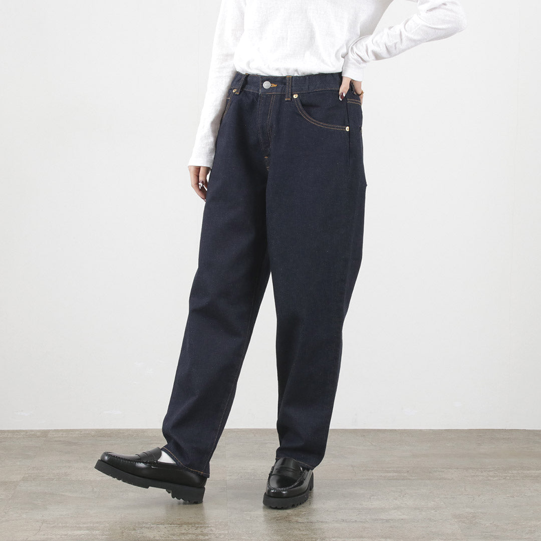 HARVESTY(ハーベスティ) ビッグ デニムパンツ ワンウォッシュ 11oz オールドデニム