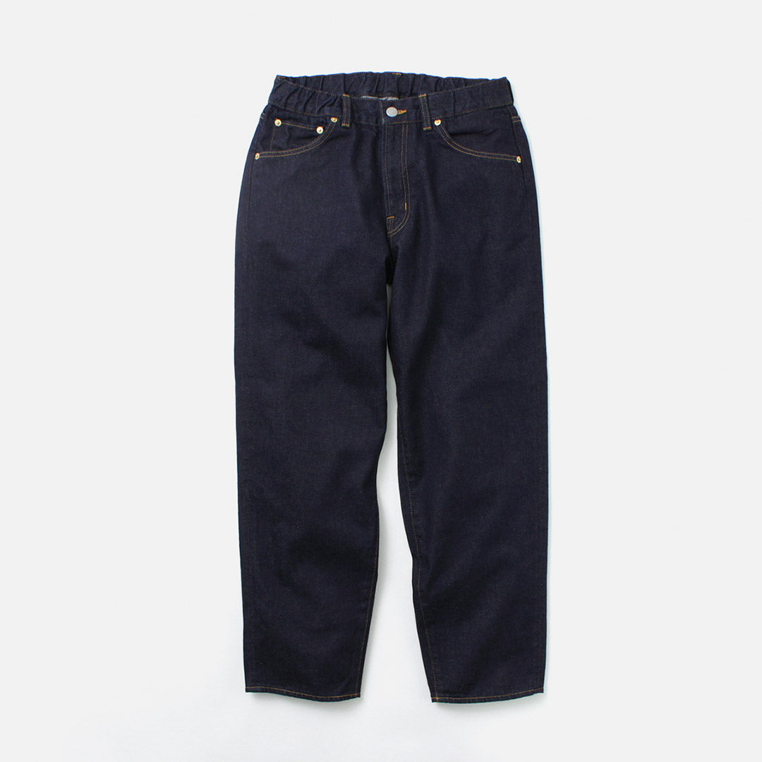 HARVESTY(ハーベスティ) ビッグ デニムパンツ ワンウォッシュ 11oz オールドデニム