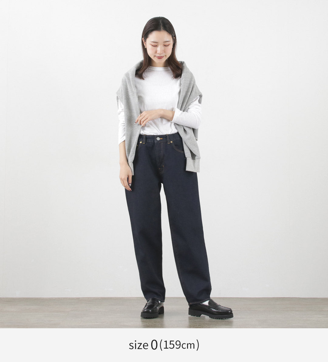 HARVESTY(ハーベスティ) ビッグ デニムパンツ ワンウォッシュ 11oz オールドデニム