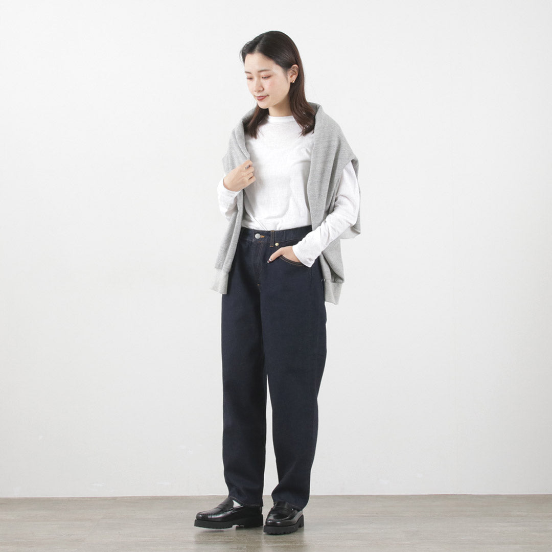 HARVESTY(ハーベスティ) ビッグ デニムパンツ ワンウォッシュ 11oz オールドデニム