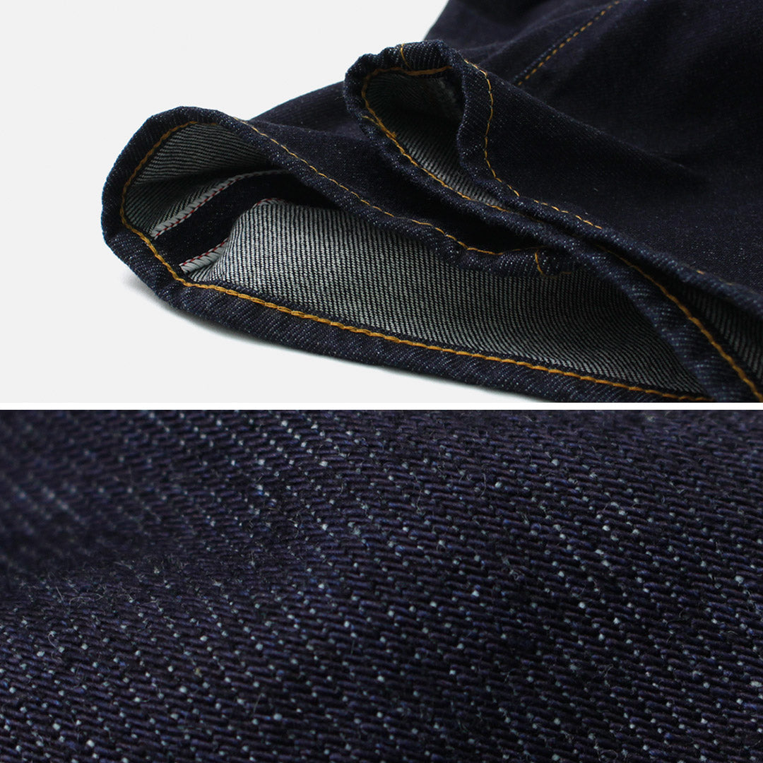 HARVESTY(ハーベスティ) ビッグ デニムパンツ ワンウォッシュ 11oz オールドデニム
