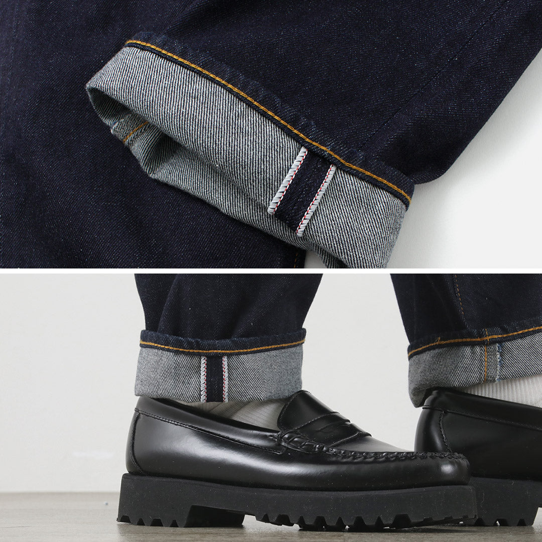HARVESTY(ハーベスティ) ビッグ デニムパンツ ワンウォッシュ 11oz オールドデニム