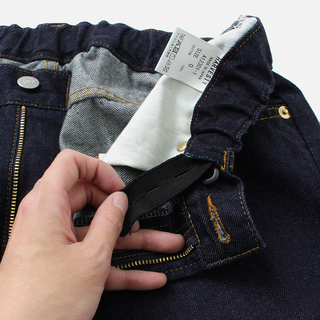 HARVESTY(ハーベスティ) ビッグ デニムパンツ ワンウォッシュ 11oz オールドデニム