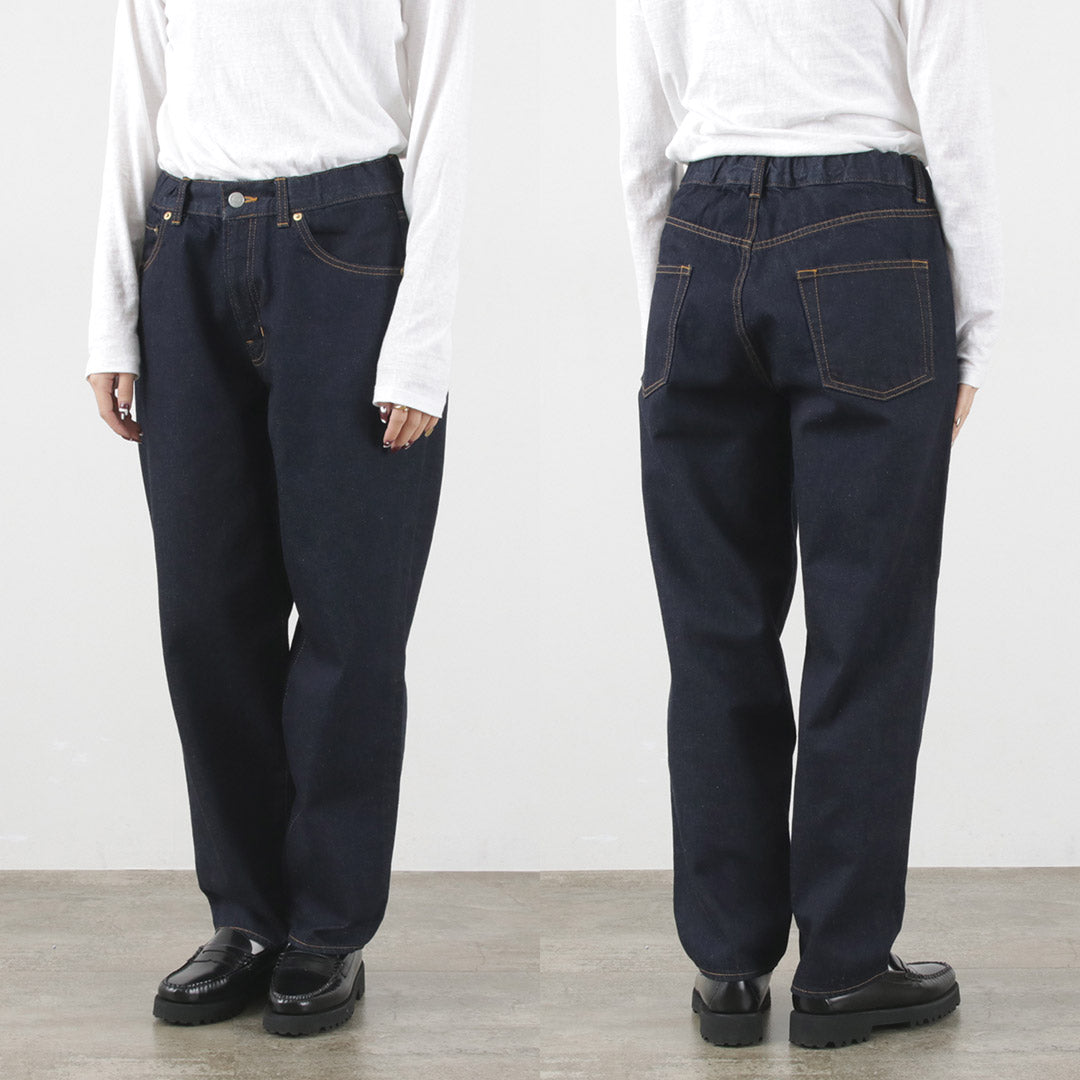 HARVESTY(ハーベスティ) ビッグ デニムパンツ ワンウォッシュ 11oz オールドデニム
