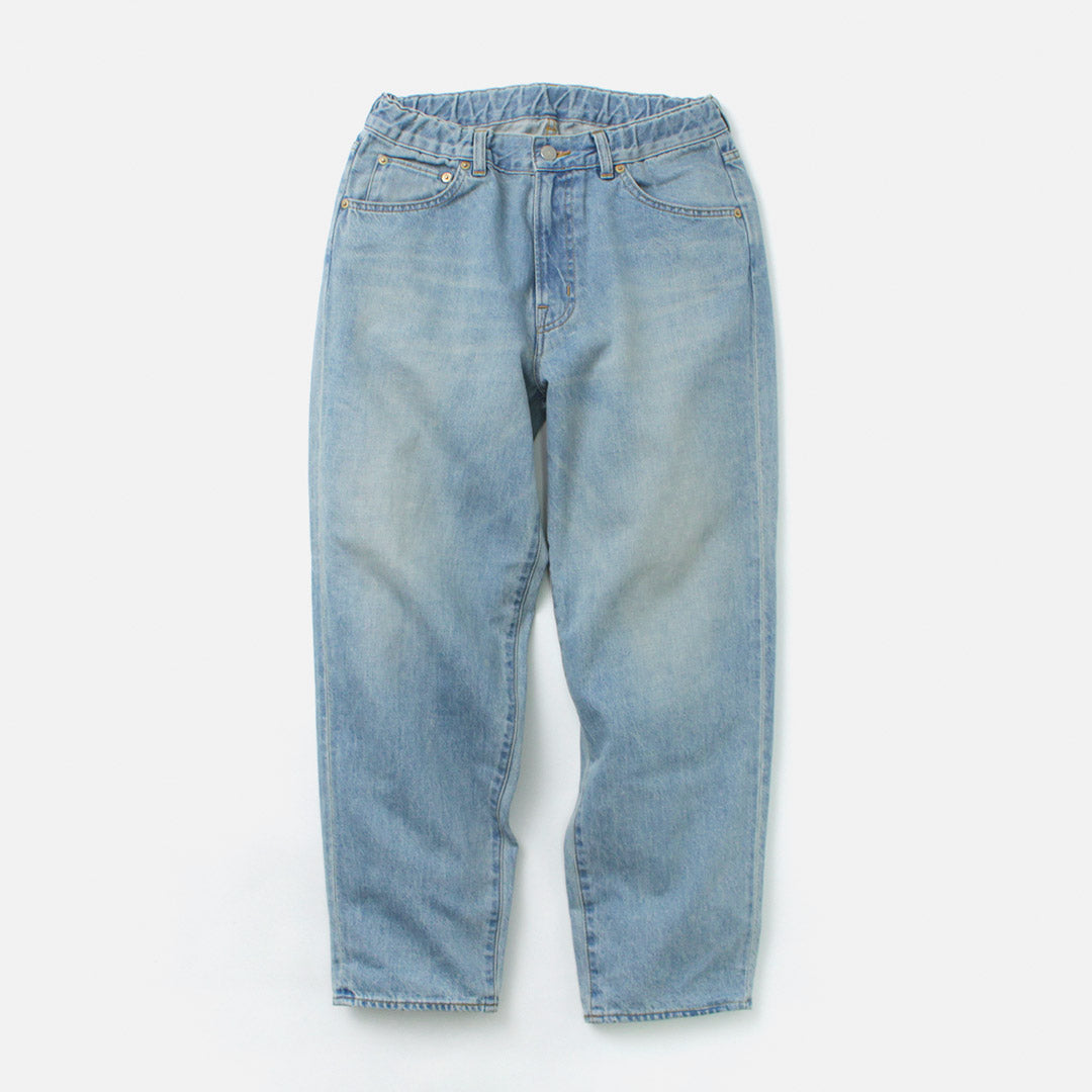 HARVESTY(ハーベスティ) ビッグ デニムパンツ ユーズドウォッシュ 11ozオールドデニム
