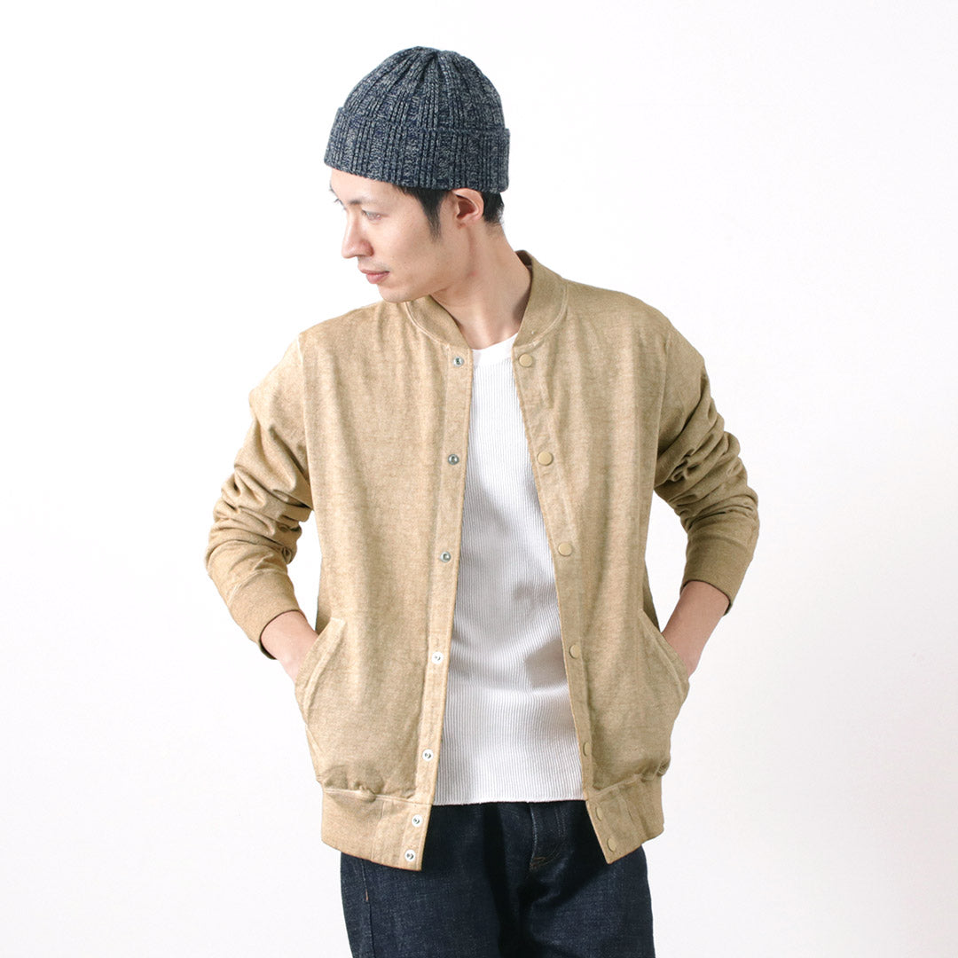 GOOD ON(グッドオン) カラー別注 ヘビージャージースタジアムジャケット