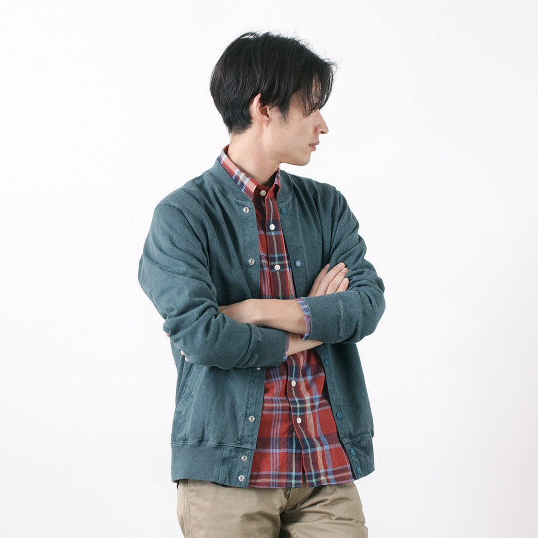 GOOD ON(グッドオン) カラー別注 ヘビージャージースタジアムジャケット