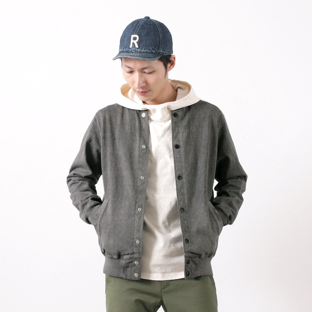 GOOD ON(グッドオン) カラー別注 ヘビージャージースタジアムジャケット