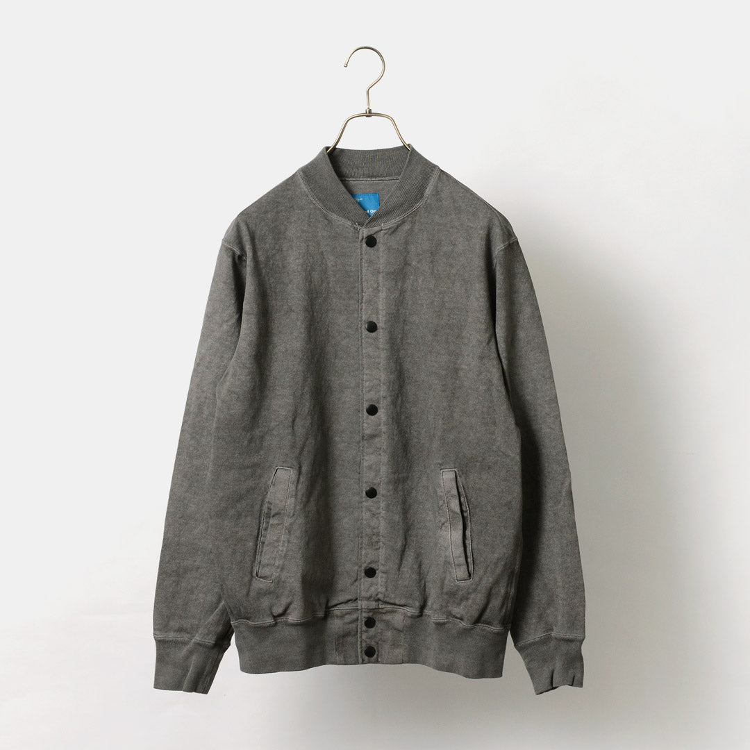 GOOD ON(グッドオン) カラー別注 ヘビージャージースタジアムジャケット