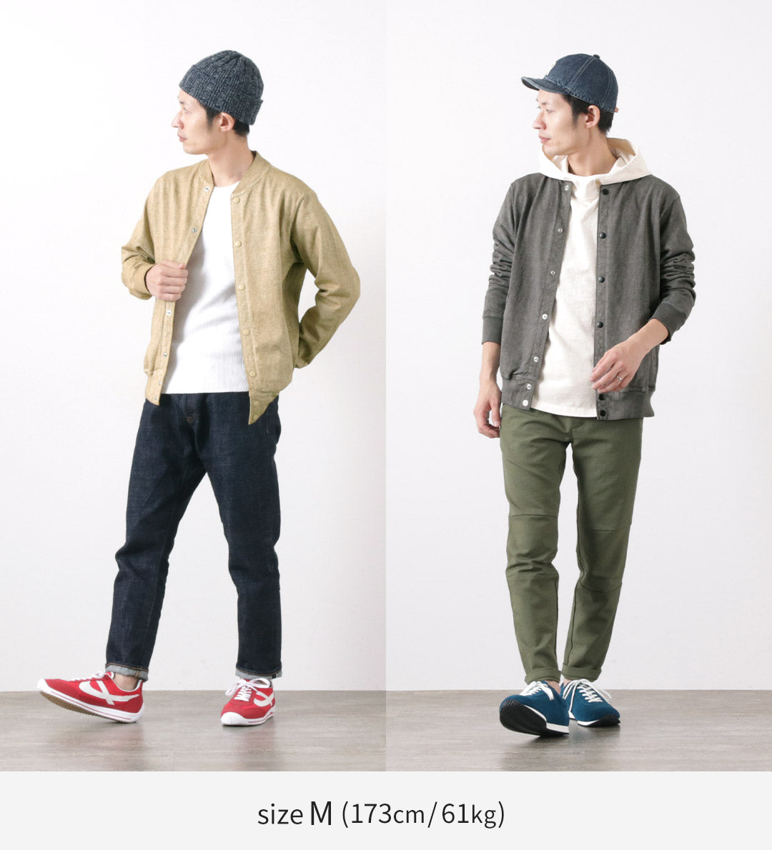 GOOD ON(グッドオン) カラー別注 ヘビージャージースタジアムジャケット