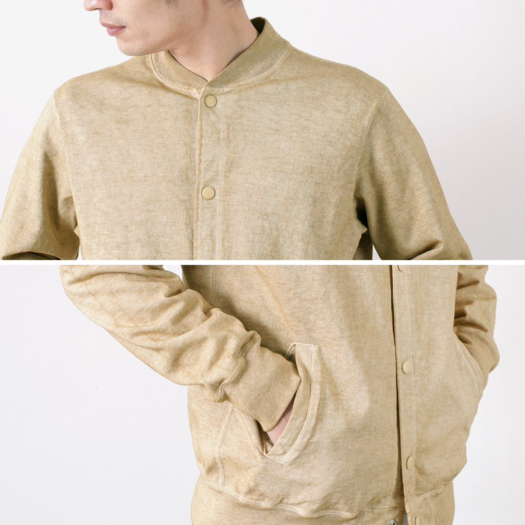 GOOD ON(グッドオン) カラー別注 ヘビージャージースタジアムジャケット