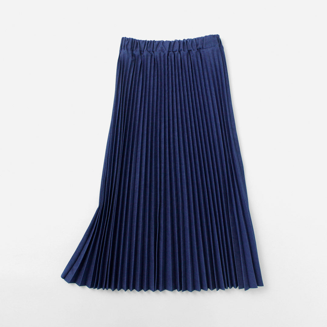 URVIN BY JAPAN BLUE JEANS（アーヴィン） デニム プリーツスカート