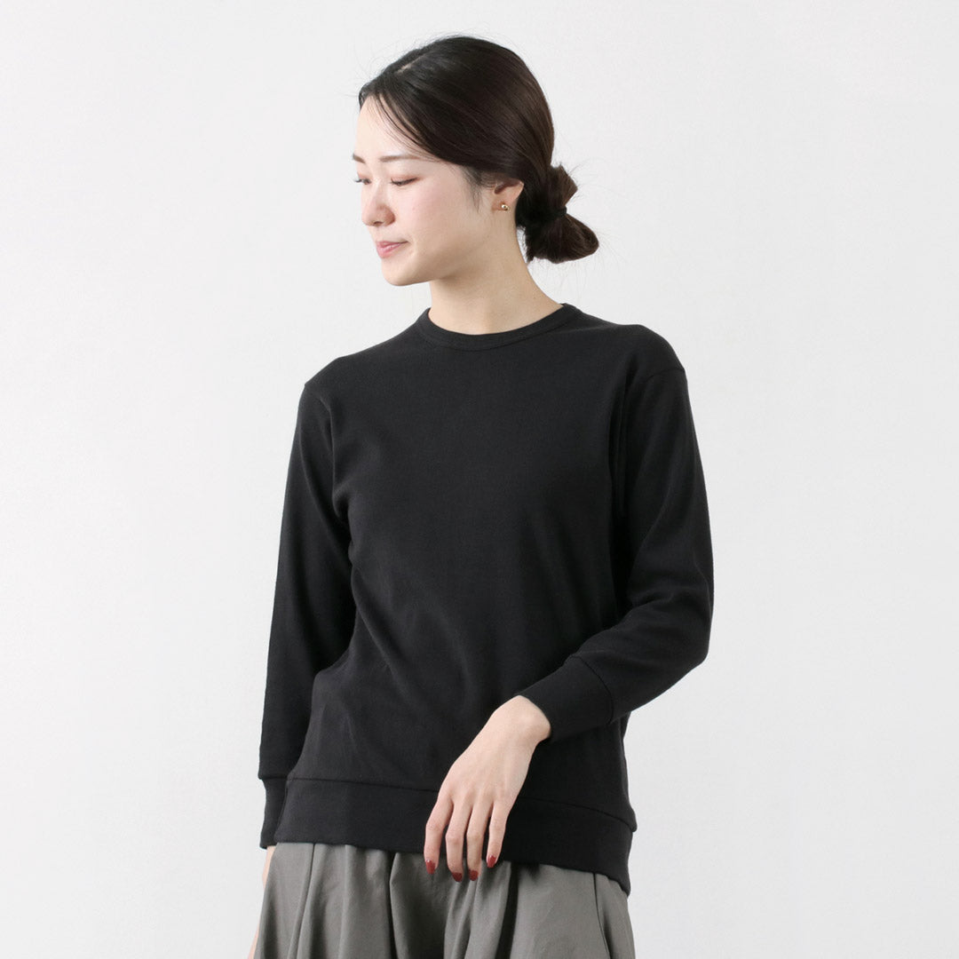 GICIPI(ジチピ) ザッフィ?ロ 9分袖 クルーネック ロングスリーブカットソー