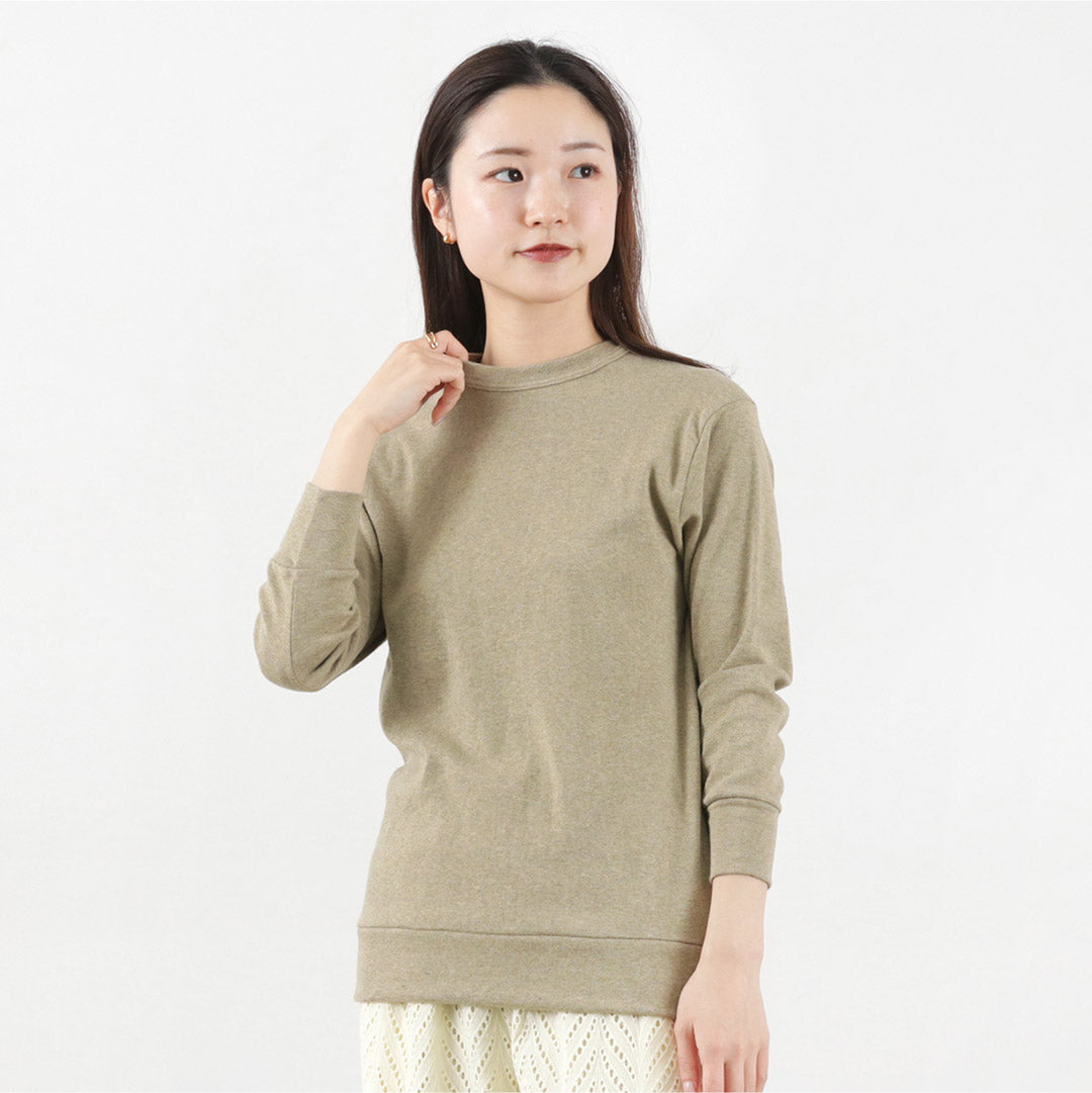 GICIPI(ジチピ) ザッフィ?ロ 9分袖 クルーネック ロングスリーブカットソー