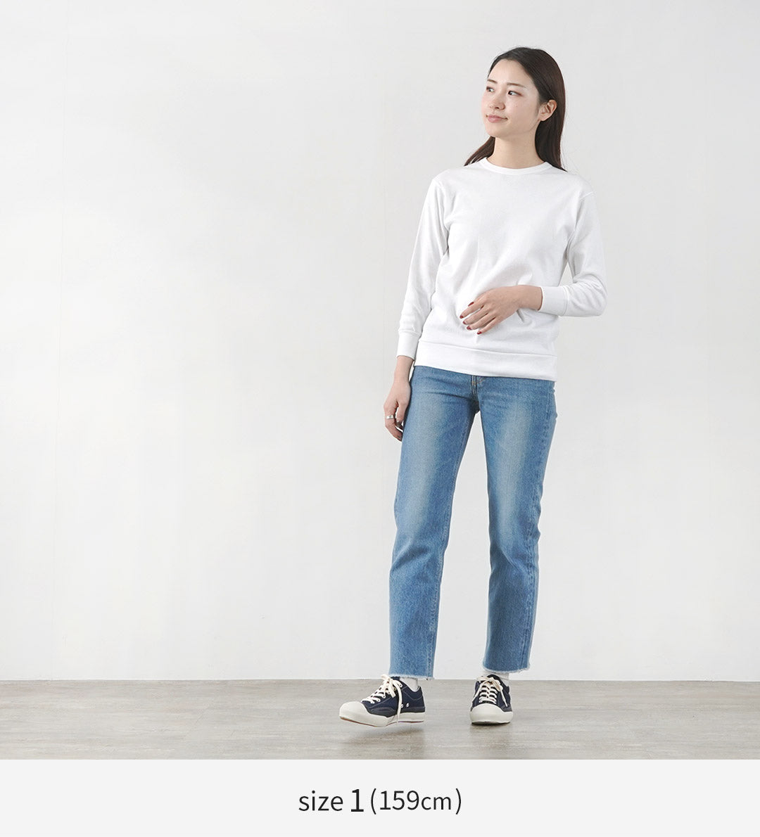 GICIPI(ジチピ) ザッフィ?ロ 9分袖 クルーネック ロングスリーブカットソー