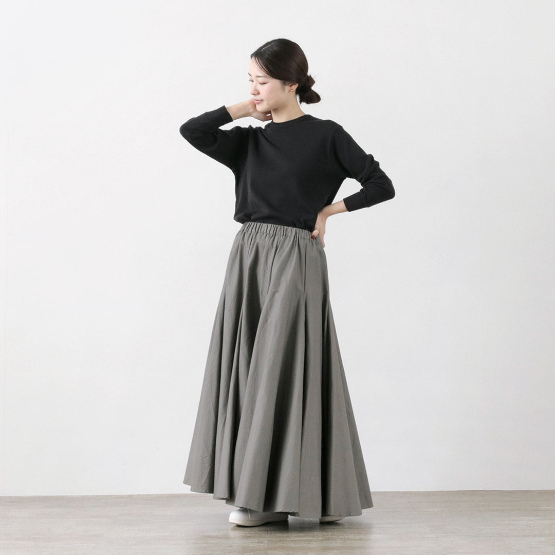 GICIPI(ジチピ) ザッフィ?ロ 9分袖 クルーネック ロングスリーブカットソー