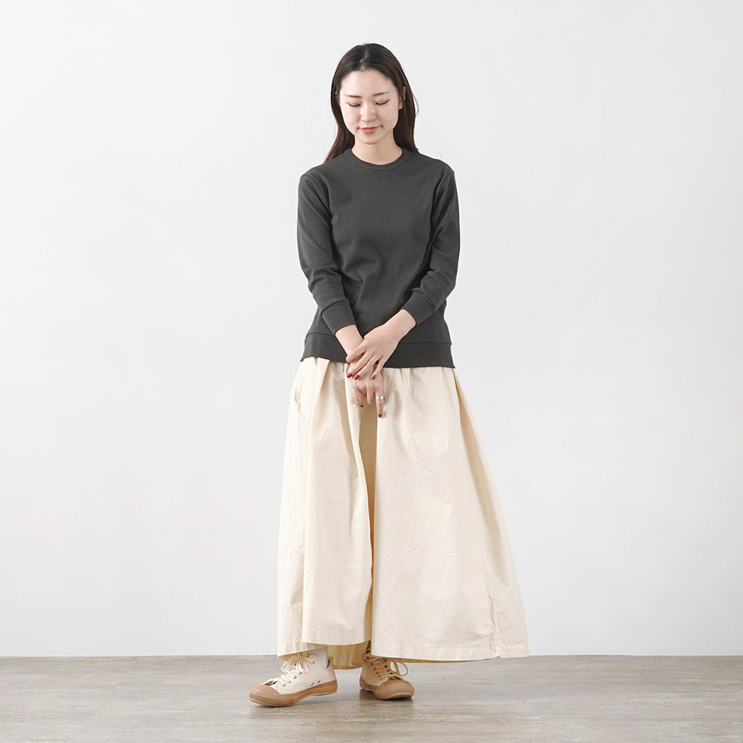 GICIPI(ジチピ) ザッフィ?ロ 9分袖 クルーネック ロングスリーブカットソー