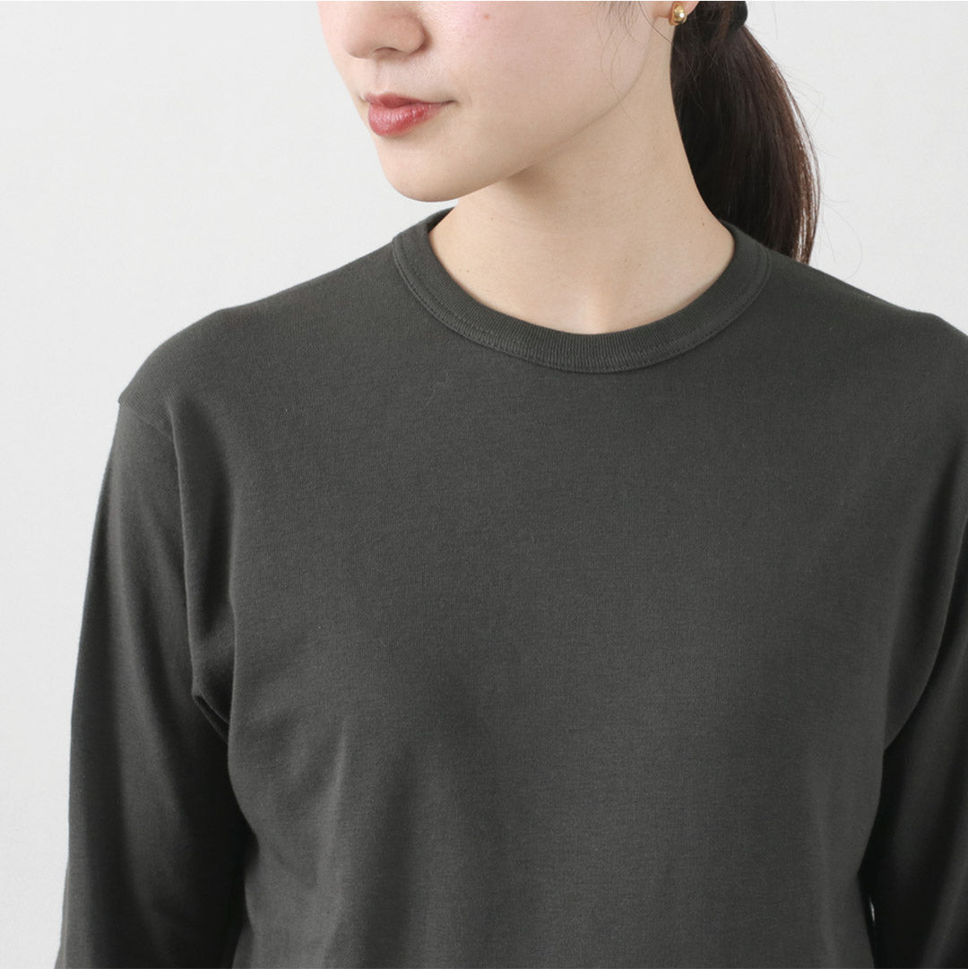 GICIPI(ジチピ) ザッフィ?ロ 9分袖 クルーネック ロングスリーブカットソー