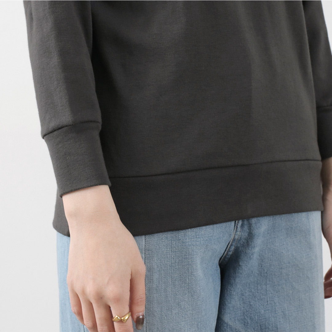 GICIPI(ジチピ) ザッフィ?ロ 9分袖 クルーネック ロングスリーブカットソー