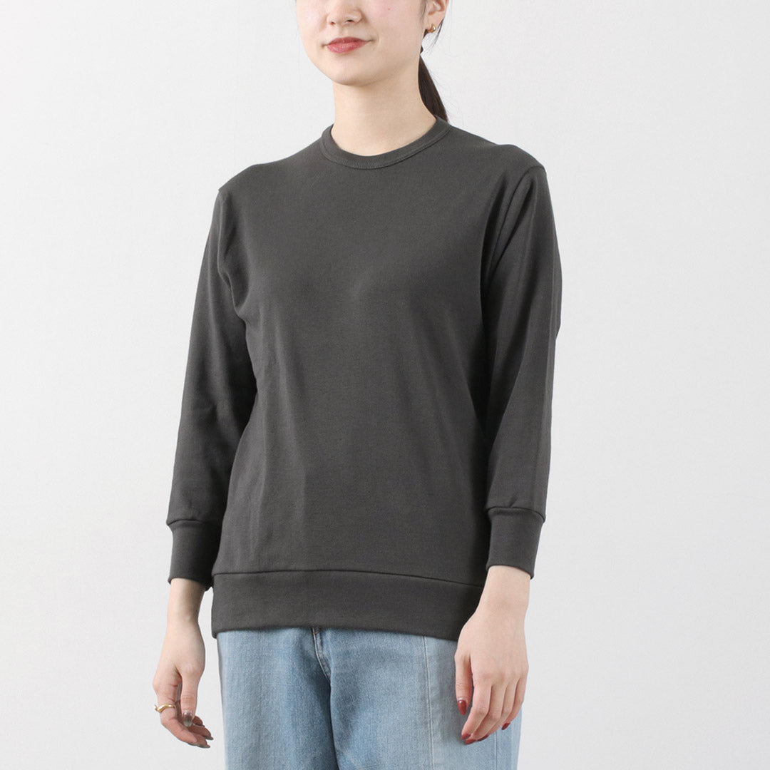 GICIPI(ジチピ) ザッフィ?ロ 9分袖 クルーネック ロングスリーブカットソー