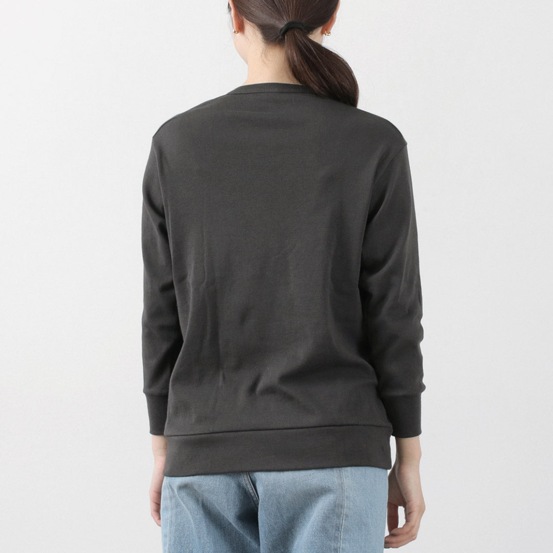 GICIPI(ジチピ) ザッフィ?ロ 9分袖 クルーネック ロングスリーブカットソー