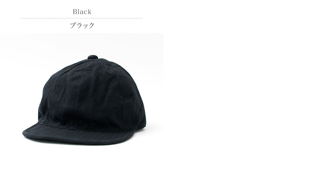 HIGHER(ハイアー) ヴィンテージ ヘリンボン キャップ