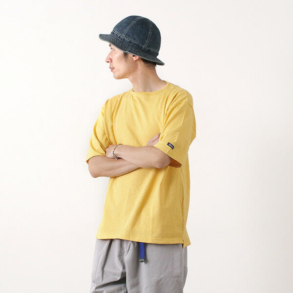 TIEASY(ティージー) HDCS ライト ビッグ ボートネック Tシャツ