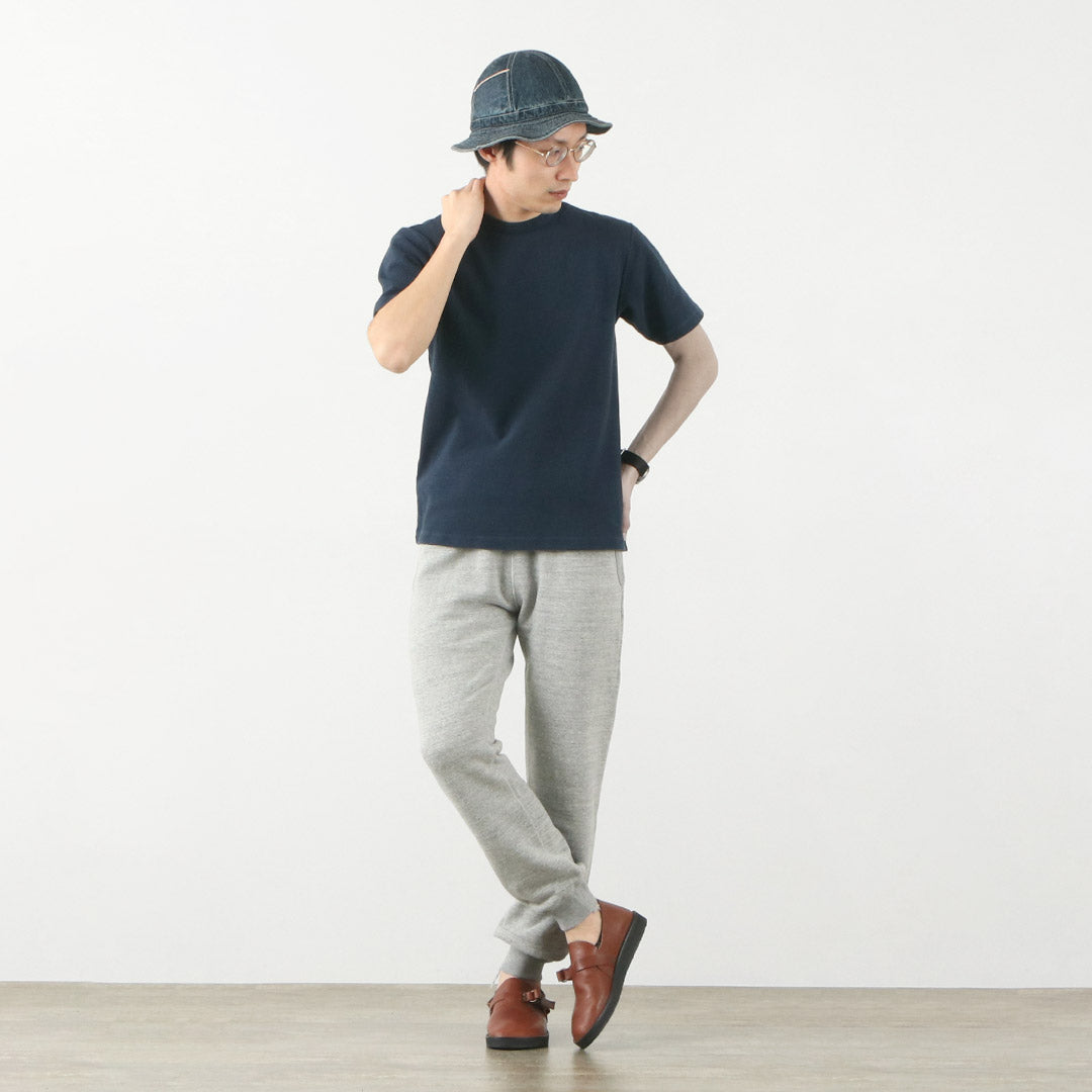 BARNS(バーンズ) カラー別注 ヘビースパンフライス 半袖Tシャツ