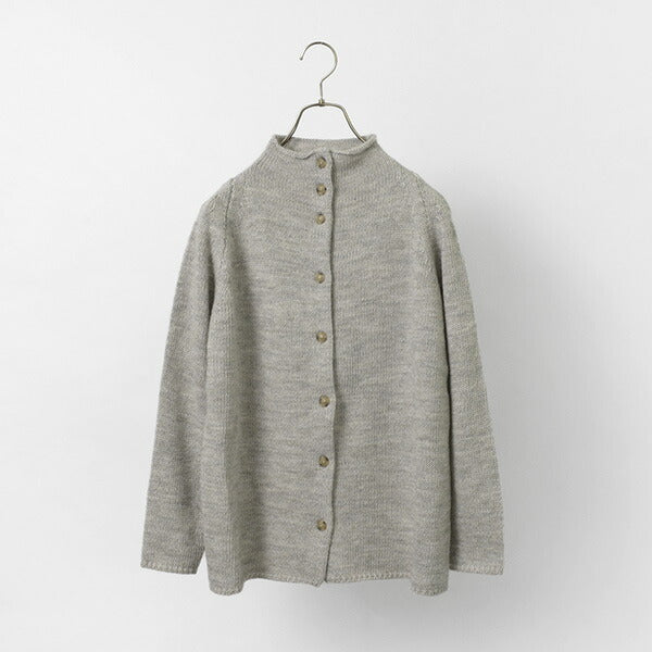 【スペシャル】RRL 三つ星タグ ウール アルパカ カーディガン XL 20％OFF】TUMUGU（ツムグ） ウール アルパカ ニット 2WAY カーディガン