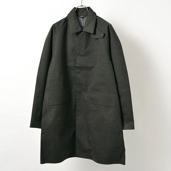 DESCENTE WOOL MIX SOUTIEN COLLAR COAT