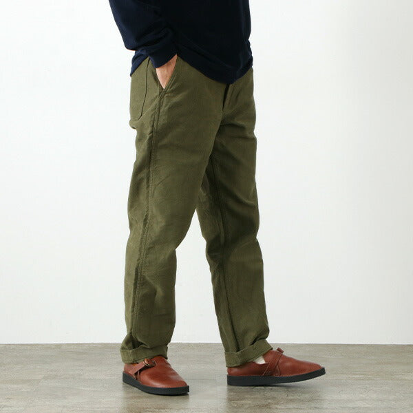FOB FACTORY(FOBファクトリー) F0491 モールスキン トラウザー