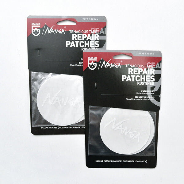 NANGA(ナンガ) NANGA×GEAR AID リペア パッチ