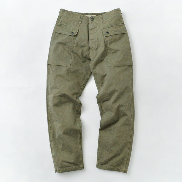 FOB FACTORY（FOBファクトリー） F0495 M-44 モンキー パンツ / ミリタリー / デニム / カーゴパンツ / メンズ /  日本製 / M-44 MONKEY PANTS