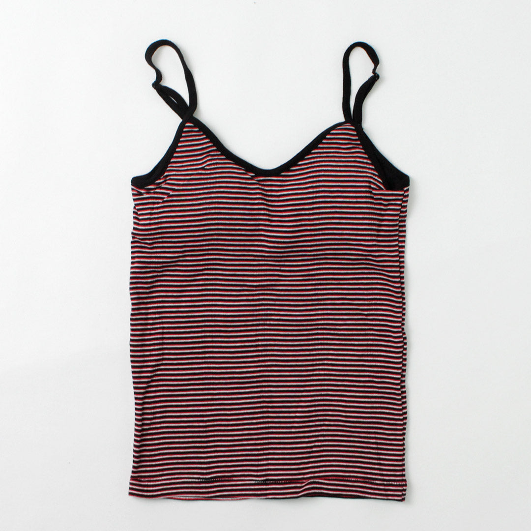 【20%OFF】ROBERT P.MILLER(ロバートピーミラー) パネルリブ カップ キャミ