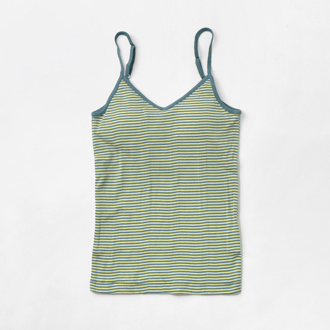 【20%OFF】ROBERT P.MILLER(ロバートピーミラー) パネルリブ カップ キャミ