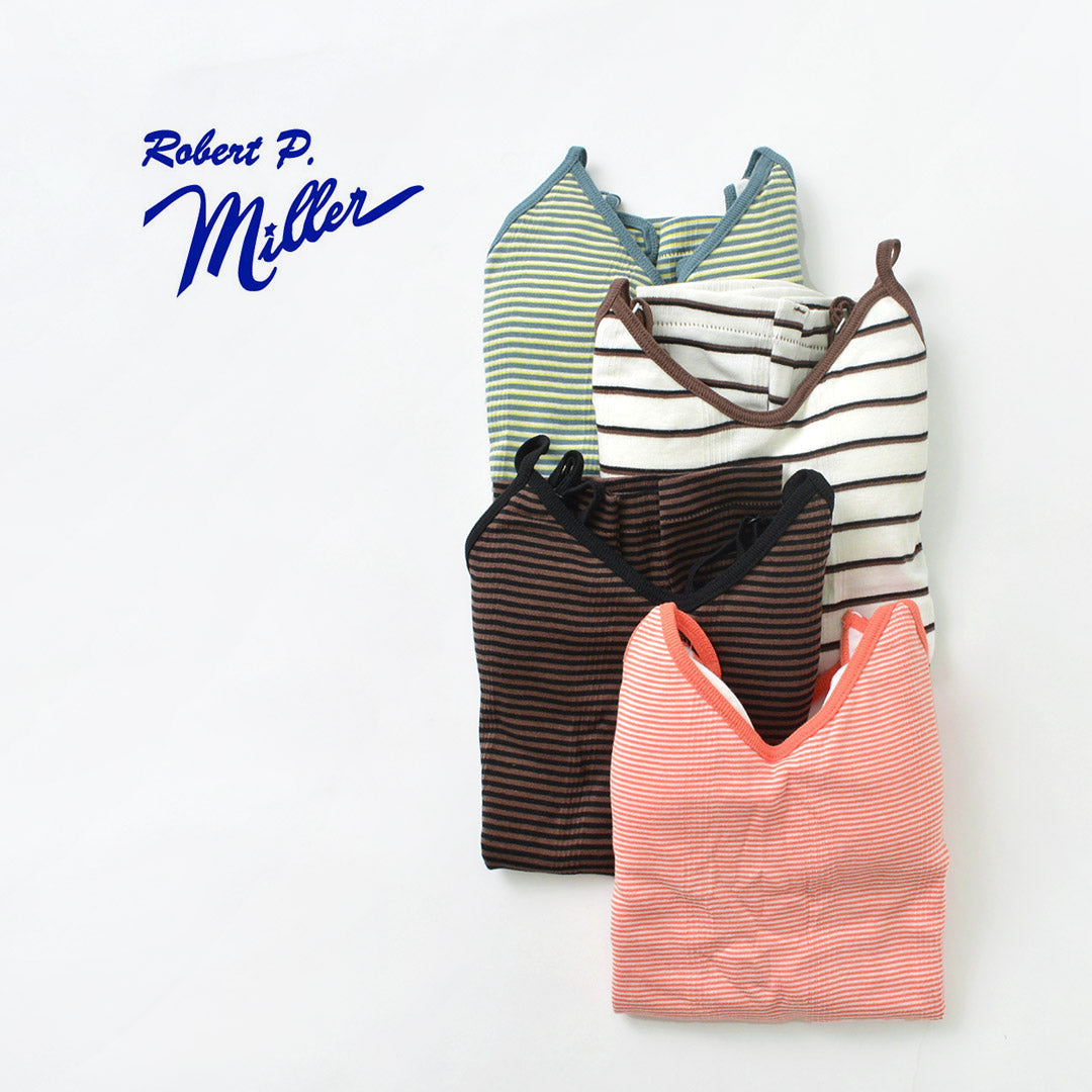 【20%OFF】ROBERT P.MILLER(ロバートピーミラー) パネルリブ カップ キャミ