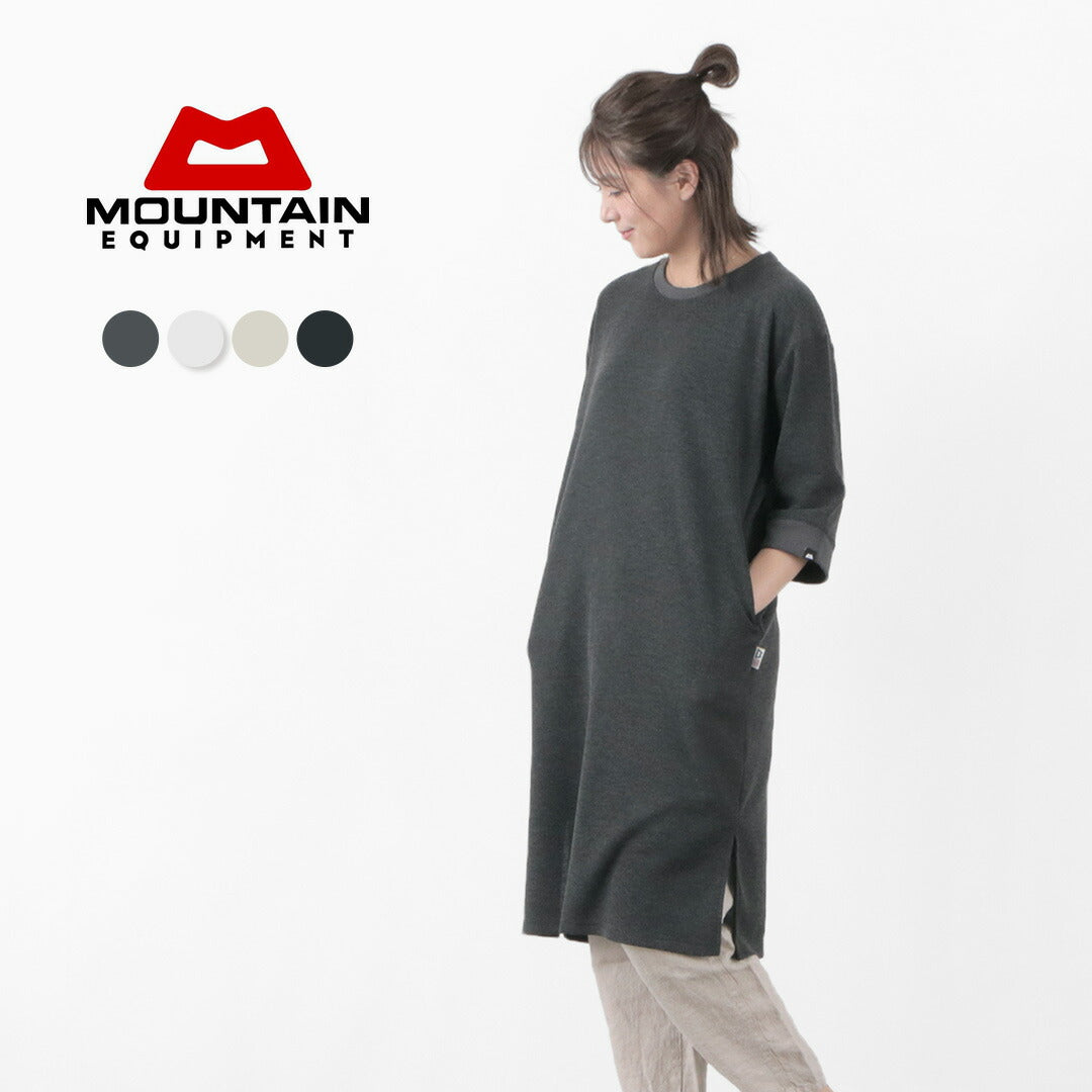 【30%OFF】MOUNTAIN EQUIPMENT(マウンテンイクイップメント) クイックドライ ワッフル ワンピース