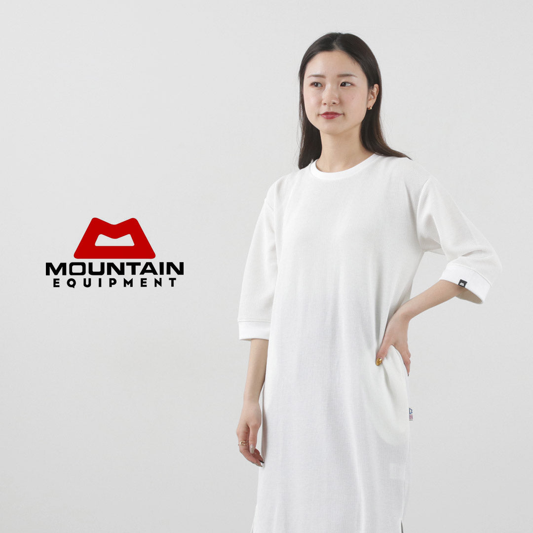 【30%OFF】MOUNTAIN EQUIPMENT(マウンテンイクイップメント) クイックドライ ワッフル ワンピース