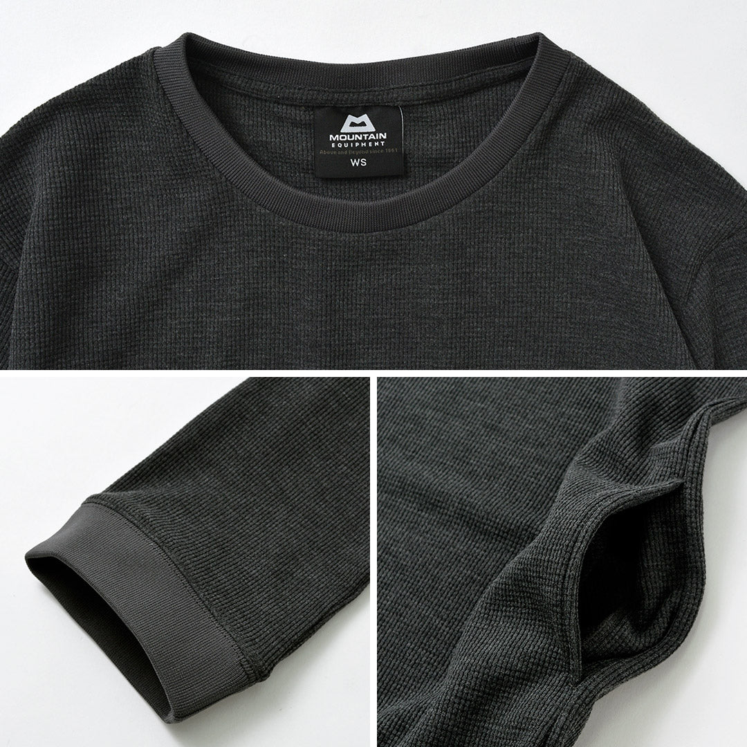 【30%OFF】MOUNTAIN EQUIPMENT(マウンテンイクイップメント) クイックドライ ワッフル ワンピース