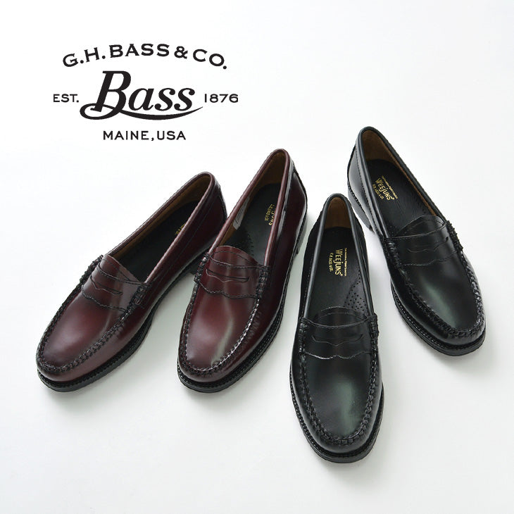 【30%OFF】G.H.BASS(ジーエイチバス) EASY WEEJUNS ペニーローファーズ BA41710D EASY WEEJUNS PENNY LOAFERS